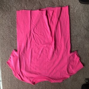 Self Cropped T shirt